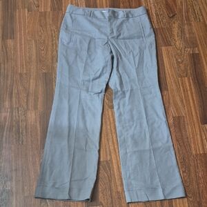 Banana Republic Gray Women's Trousers